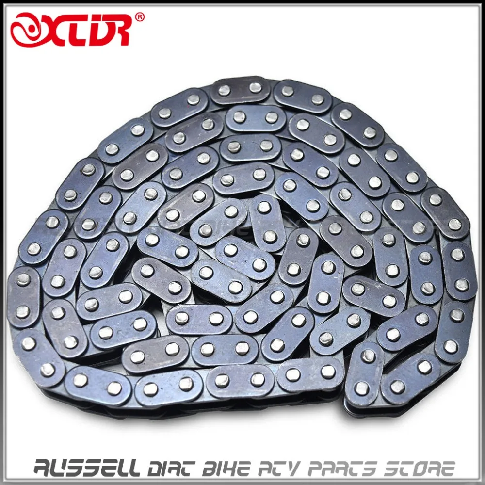 T8F 116L Chain Links For 49cc 50cc 2 Stroke Engine Pocket Dirt Bike Scooter ATV Chopper Mini Motor Mower HL
T8F 116L Chain Links For 49cc 50cc 2 Stroke Engine Pocket Dirt Bike Scooter ATV Chopper Mini Motor Mower HL
