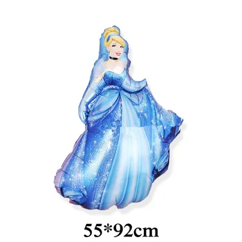 50pcs/lot wholesale irregular princess cinderelle foil balloon classic toys blue Cinderelle balloon for reseller
50pcs/lot wholesale irregular princess cinderelle foil balloon classic toys blue Cinderelle balloon for reseller