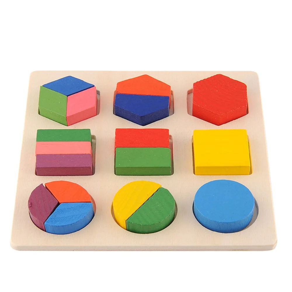 Baby Wooden Puzzle Kids Geometry Shape Wooden Learning Geometry Educational Toys Puzzle Montessori Intellectual Brain Training
Baby Wooden Puzzle Kids Geometry Shape Wooden Learning Geometry Educational Toys Puzzle Montessori Intellectual Brain Training