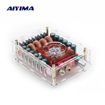 

Aiyima 160W*2 TDA7498E Digital Amplifier Board Dual Channel Stereo Audio Amplifiers Support BTL Mode Mono 220W With Case