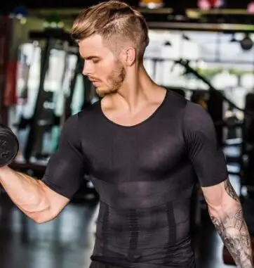 Men's Compression T-Shirt Compression Body Building Shirt for Men Summer Slim Dry Quick Under Shirt
Men's Compression T-Shirt Compression Body Building Shirt for Men Summer Slim Dry Quick Under Shirt