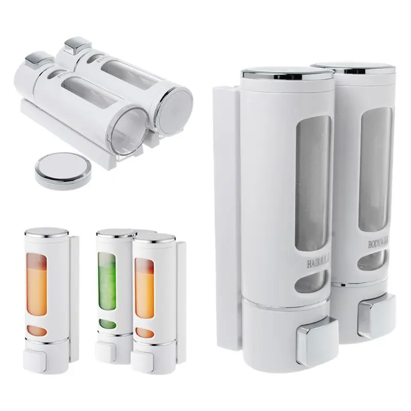 400ml/800ml Wall-Mounted Soap Dispenser Transparent Liquid Foam Storage Shampoo Container Bottle For Kitchen Bathroom
400ml/800ml Wall-Mounted Soap Dispenser Transparent Liquid Foam Storage Shampoo Container Bottle For Kitchen Bathroom