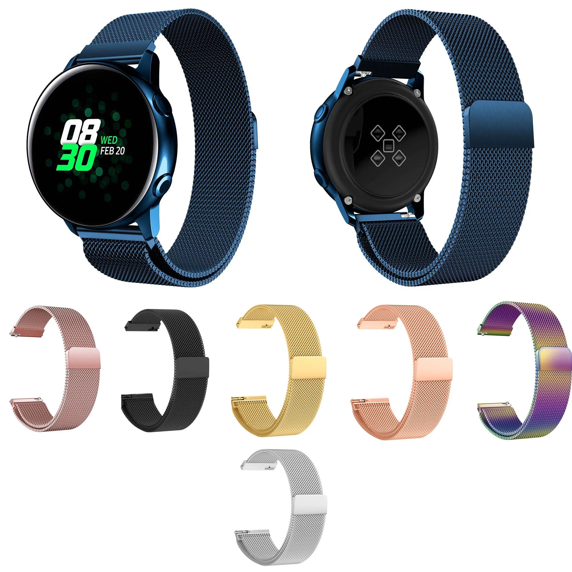 2019 Newest Milanese 20mm Band for Samsung S2classic/galaxy watch42MM/ gear sport/active
2019 Newest Milanese 20mm Band for Samsung S2classic/galaxy watch42MM/ gear sport/active