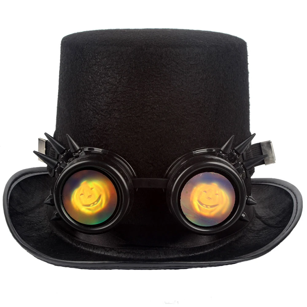 New Arrival Steampunk Goggles Vintage Style Gothic Cosplay Halloween Funny Rivet Steampunk Goggles
New Arrival Steampunk Goggles Vintage Style Gothic Cosplay Halloween Funny Rivet Steampunk Goggles