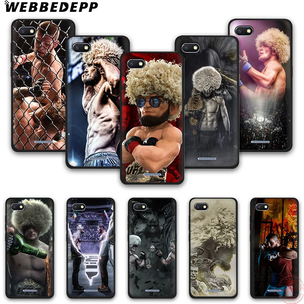 WEBBEDEPP Habib Nurmagomedov TPU Phone Case for Redmi Note 6Pro 7Pro 4A 4X 5 5A 6A 6Pro 7 S2 note 8
WEBBEDEPP Habib Nurmagomedov TPU Phone Case for Redmi Note 6Pro 7Pro 4A 4X 5 5A 6A 6Pro 7 S2 note 8