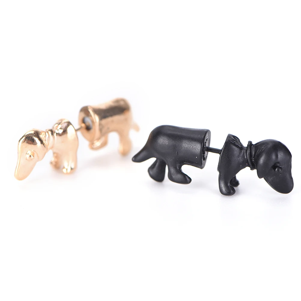 1piece Punk Rock Trendy Cool 3D Stereoscopic Dachshund/Dog Impalement Lady/Men/Women/Unisex Ear Stud Party Earrings Creative
1piece Punk Rock Trendy Cool 3D Stereoscopic Dachshund/Dog Impalement Lady/Men/Women/Unisex Ear Stud Party Earrings Creative