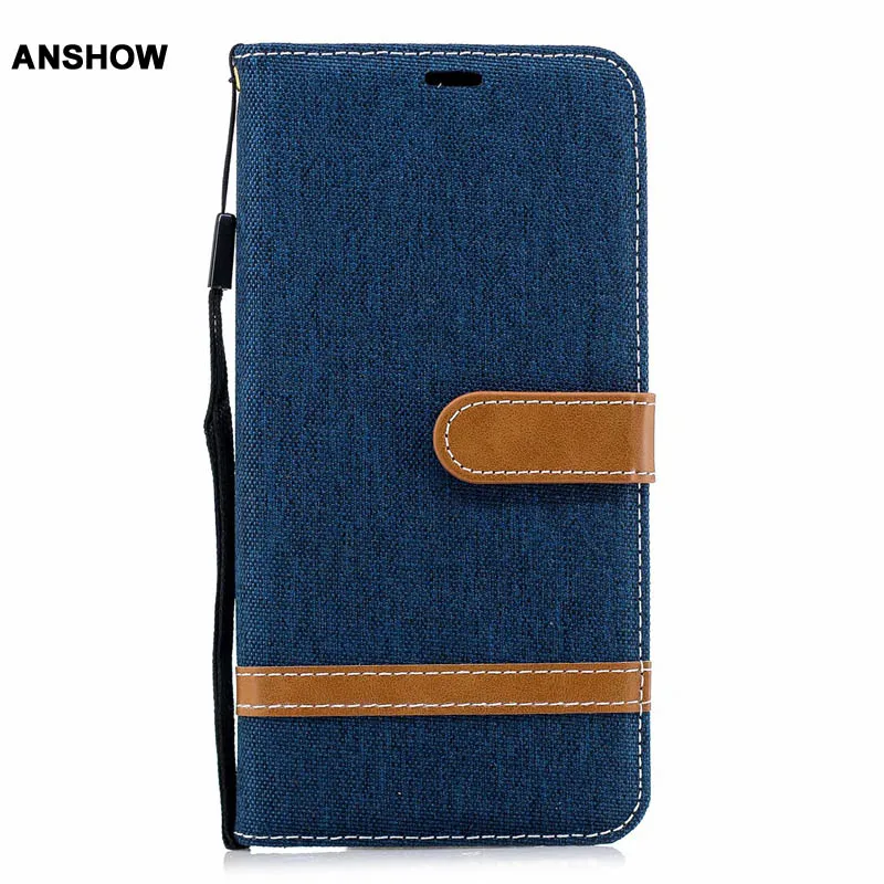Canvas Leather Wallet Case For Samsung Galaxy A7 2018 A750 Huawei Honor 8C Sony Xperia XA3 Jean Hybrid Hit Color 1PCS
Canvas Leather Wallet Case For Samsung Galaxy A7 2018 A750 Huawei Honor 8C Sony Xperia XA3 Jean Hybrid Hit Color 1PCS