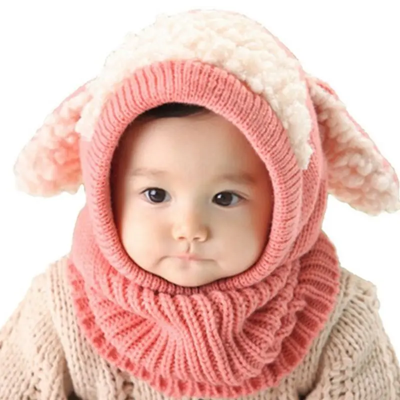 Infant Toddler Baby Winter Crochet Knitted Hat Scarf Plush Patchwork Hooded Earflap Cute Puppy Ears Beanie Cap Neck Warmer
Infant Toddler Baby Winter Crochet Knitted Hat Scarf Plush Patchwork Hooded Earflap Cute Puppy Ears Beanie Cap Neck Warmer