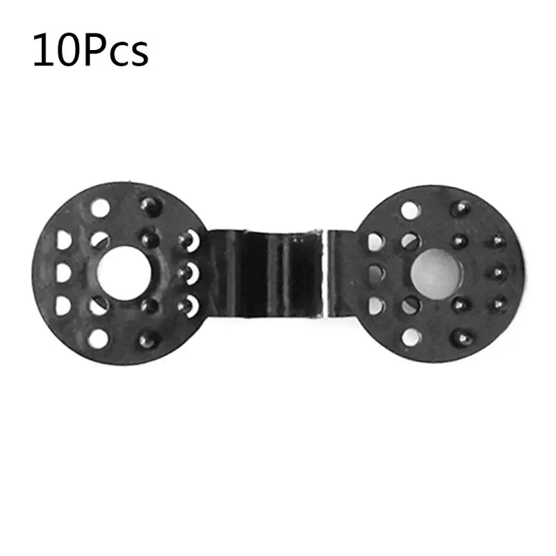 10pcs Instant Grommet Shade Cloth Sails Privacy Screen Tarp Poultry Net Greenhouse Film Clips Garden Tools
10pcs Instant Grommet Shade Cloth Sails Privacy Screen Tarp Poultry Net Greenhouse Film Clips Garden Tools