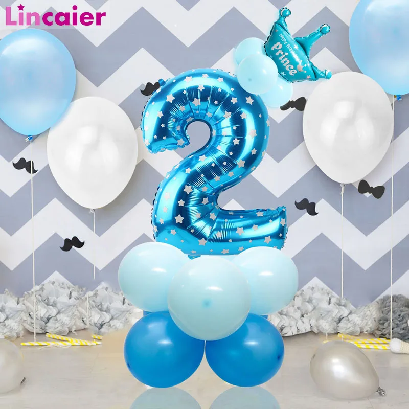 Blue Pink 1 2 3 4 5 6 7 8 9 Number Balloons Set Happy Birthday Party Decoration Kids Baby Boy Girl Supplies Unicorn
Blue Pink 1 2 3 4 5 6 7 8 9 Number Balloons Set Happy Birthday Party Decoration Kids Baby Boy Girl Supplies Unicorn