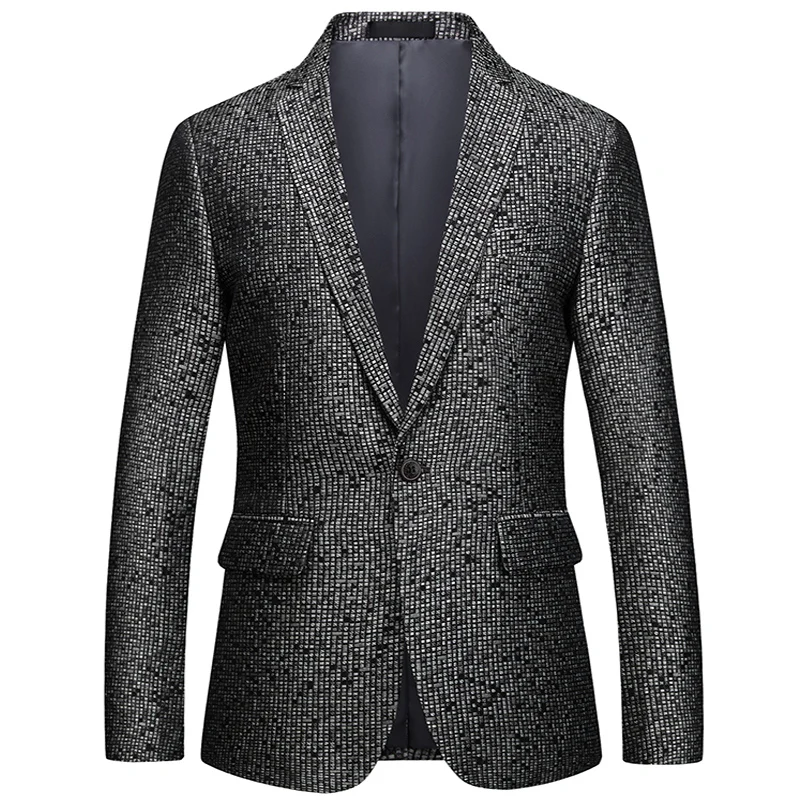 2019 Classic Plaid Suit Men Business Banquet Dress Mens Suits Jackets Size 6XL Slim Comfortable Gentleman Man Blazer
2019 Classic Plaid Suit Men Business Banquet Dress Mens Suits Jackets Size 6XL Slim Comfortable Gentleman Man Blazer