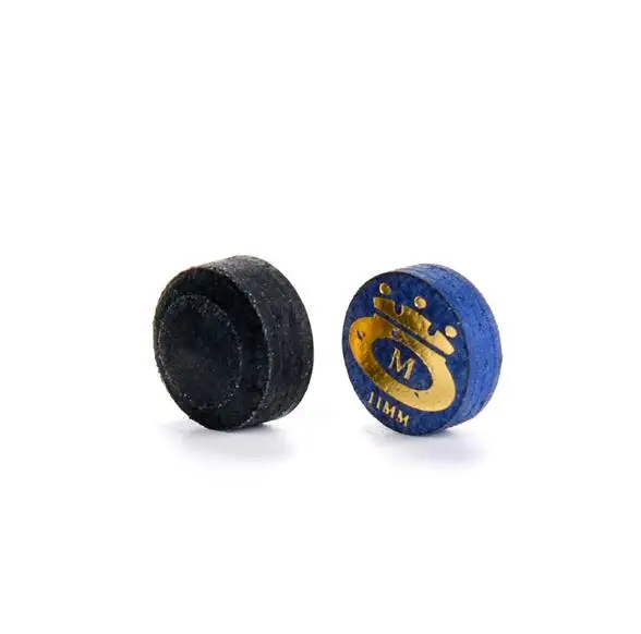 O'MIN 14mm 5 Layers Pool Cue Tips High Quality Blue&Black Color Snooker Cue Tips Durable Billiard Accessories
O'MIN 14mm 5 Layers Pool Cue Tips High Quality Blue&Black Color Snooker Cue Tips Durable Billiard Accessories