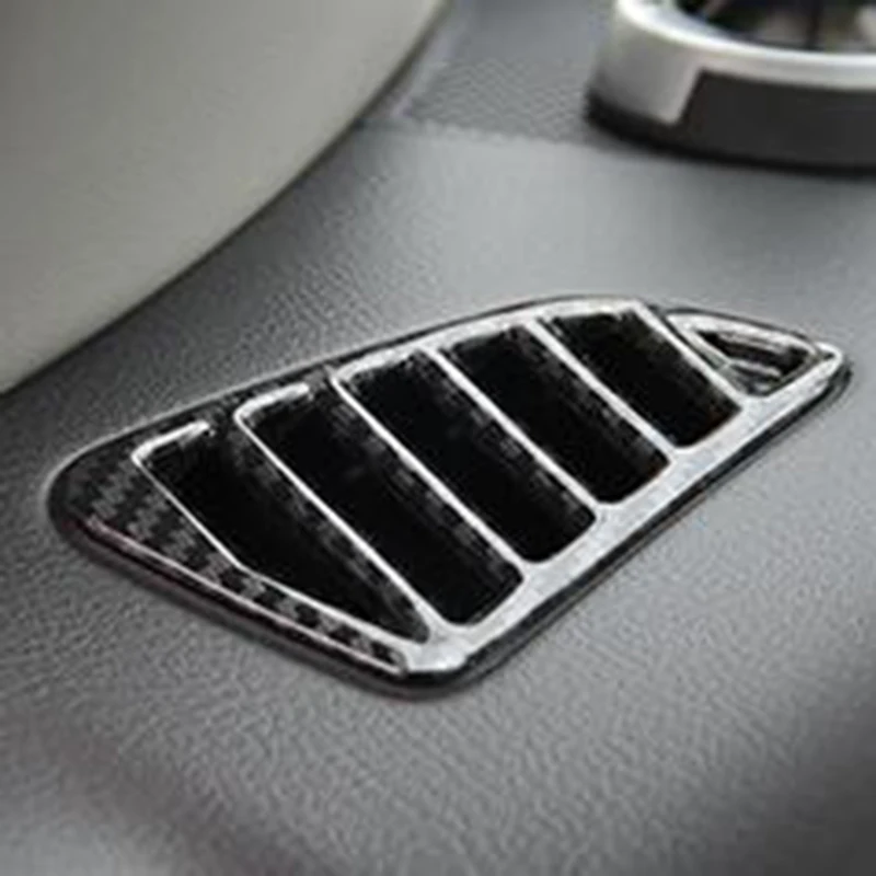 For Nissan Navara NP300 2017-2019 ABS Matte/Carbon Fibre Car Dashboard Outlet Decorative Sticker Cover Trim Accessories 2pcs
For Nissan Navara NP300 2017-2019 ABS Matte/Carbon Fibre Car Dashboard Outlet Decorative Sticker Cover Trim Accessories 2pcs