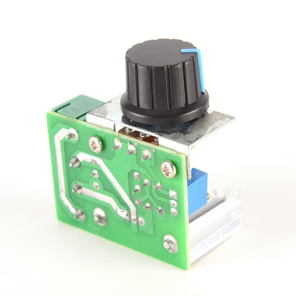 PWM 2000W AC Motor Speed Controller 50-220V 25A Adjustable Motor Speed Controller Voltage Regulator New
PWM 2000W AC Motor Speed Controller 50-220V 25A Adjustable Motor Speed Controller Voltage Regulator New