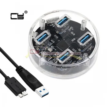 cable USB3.0 4 Ports HUB With Rubber Transparent for Desktop Laptop Reserced External Power Supply adapter
cable USB3.0 4 Ports HUB With Rubber Transparent for Desktop Laptop Reserced External Power Supply adapter