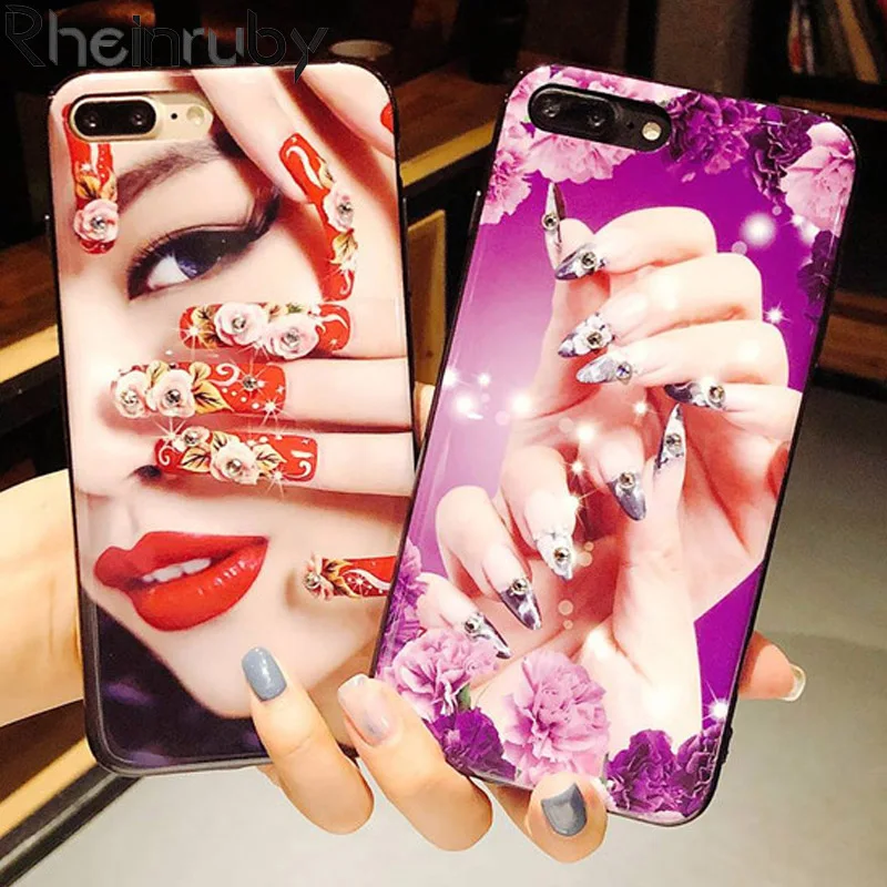 Rheinruby Luxury Nail Art Diamond Case For iPhone X XS XR XS Max 6 6S 7 8 Plus Soft TPU Cover For Huawei Mate 20 20 Pro Honor 8X
Rheinruby Luxury Nail Art Diamond Case For iPhone X XS XR XS Max 6 6S 7 8 Plus Soft TPU Cover For Huawei Mate 20 20 Pro Honor 8X
