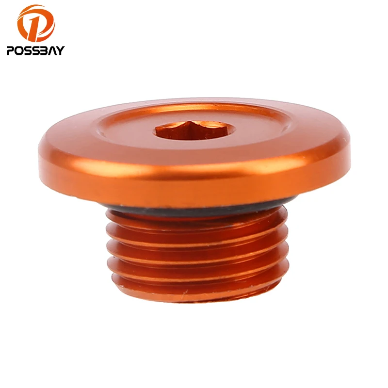 POSSBAY Fit for KTM Duke 125 200 390 duke125 duke200 duke390 Motorcycle Oil Filler Cap Oil Plug Screw Bolts Oil Fill Plug Bolt
POSSBAY Fit for KTM Duke 125 200 390 duke125 duke200 duke390 Motorcycle Oil Filler Cap Oil Plug Screw Bolts Oil Fill Plug Bolt