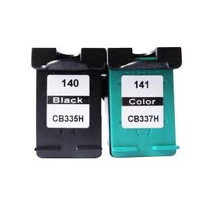 Vilaxh 2pcs High Quality Black and Color For HP 140 141 Compatible Ink Cartridges For HP D4263 D4363 J5783 J6413 C4283 Printer
Vilaxh 2pcs High Quality Black and Color For HP 140 141 Compatible Ink Cartridges For HP D4263 D4363 J5783 J6413 C4283 Printer