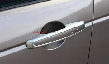 Matte Chrome ABS Outside Door Handle Cover Trim 8pcs For Jaguar F-Pace X761 2016 2017
Matte Chrome ABS Outside Door Handle Cover Trim 8pcs For Jaguar F-Pace X761 2016 2017