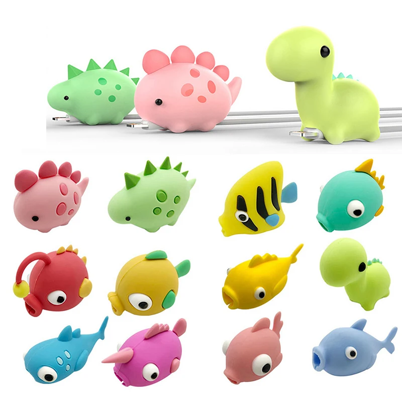 Mini Silicone Animal Cable Protector For iPhone 6 6s 7 8 X Cute Animal Cover Charging Cable Winder Cord Wire Cartoon Protection
Mini Silicone Animal Cable Protector For iPhone 6 6s 7 8 X Cute Animal Cover Charging Cable Winder Cord Wire Cartoon Protection