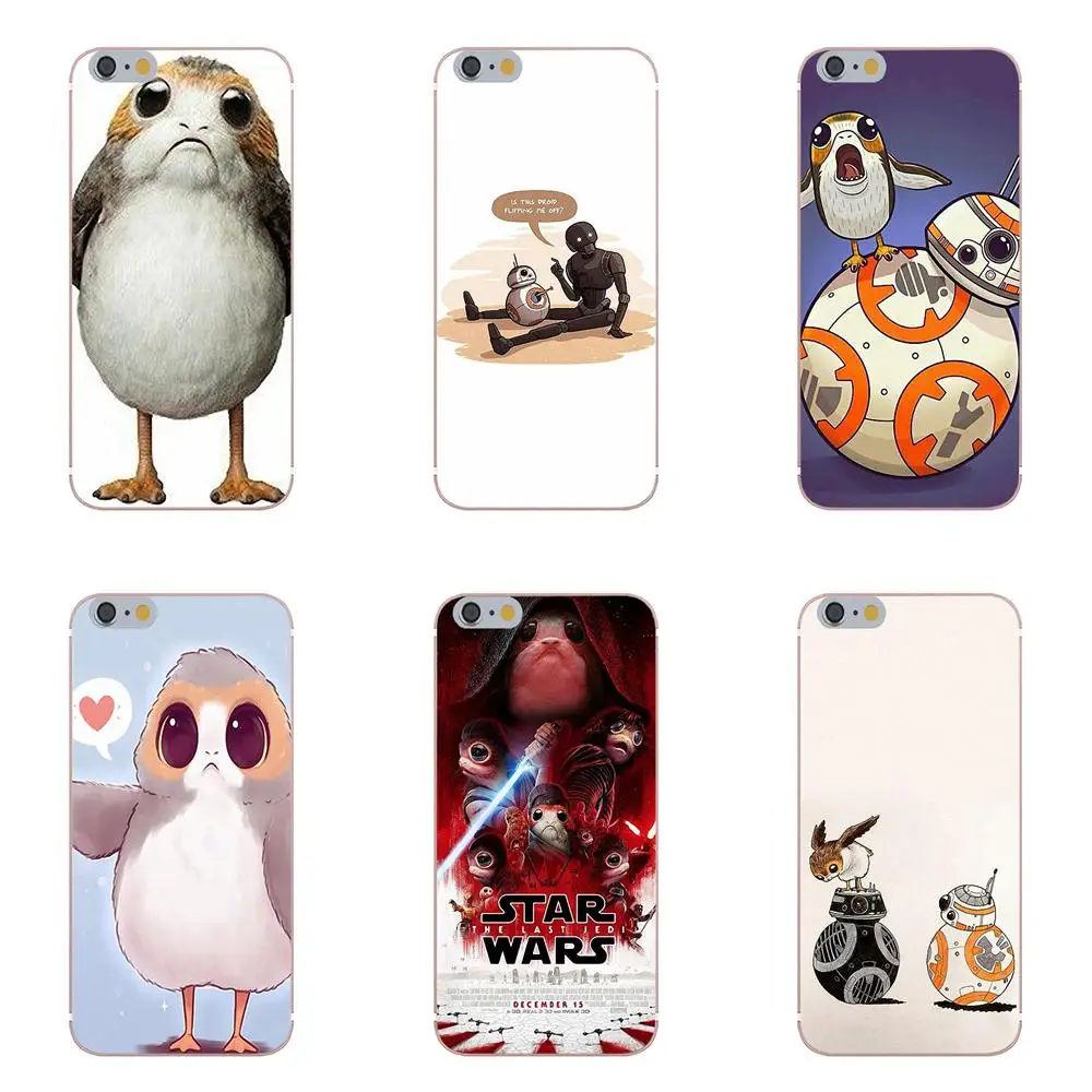 Kmuysl TPU Case Coque Cover Star Wars The Last Jedi Porgs For Apple iPhone X 4 4S 5 5C 5S SE 6 6S 7 8 Plus
Kmuysl TPU Case Coque Cover Star Wars The Last Jedi Porgs For Apple iPhone X 4 4S 5 5C 5S SE 6 6S 7 8 Plus