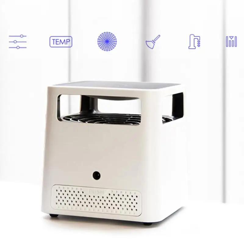 USB Smart Photocatalyst Mosquito Killer Lamp Bug Insect Mosquito Repellent Intelligent Electronic Pest Control UV Light Temp
USB Smart Photocatalyst Mosquito Killer Lamp Bug Insect Mosquito Repellent Intelligent Electronic Pest Control UV Light Temp