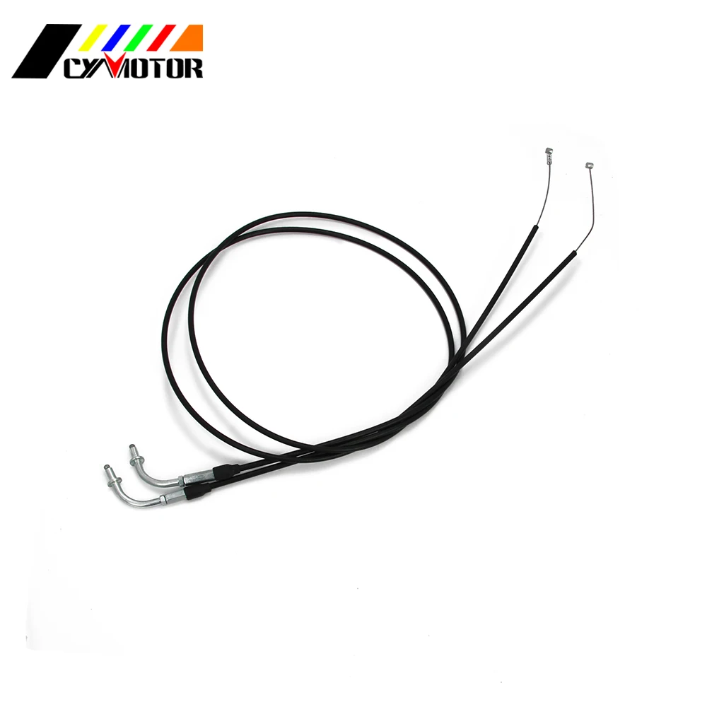 Motorcycle Throttle Line Cable Wire For Harley Sportster Custom Police XL1200CP 2011 2012-2014 XL883C 2002-2005 2007-2009 | Автомобили и