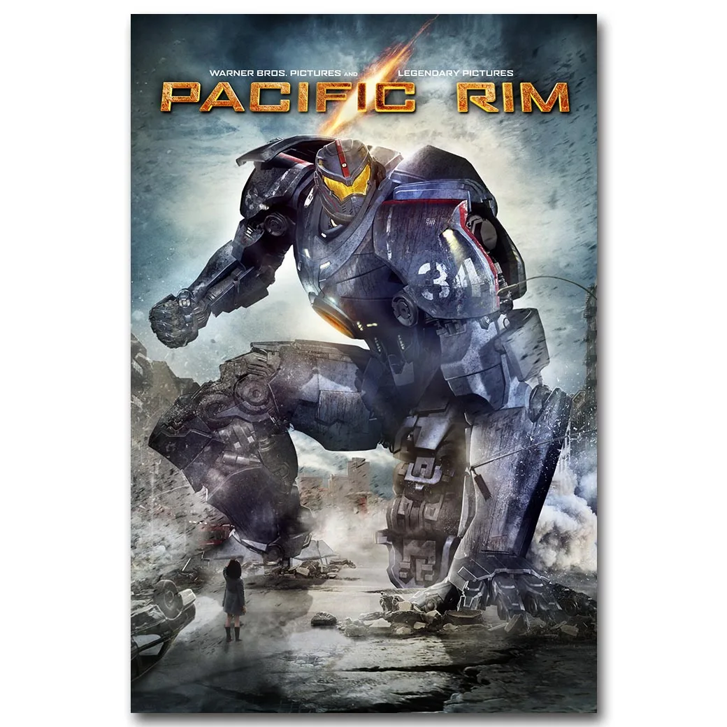 Pacific Rim Art Silk Fabric Poster Print 13x20 24x36 inch Charles Matthew Hunnam Movie Poster Living Room Wall Decoration 002
Pacific Rim Art Silk Fabric Poster Print 13x20 24x36 inch Charles Matthew Hunnam Movie Poster Living Room Wall Decoration 002