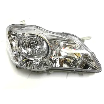 Ownsun Original Replacement Chorme Housing Halogen Headlights For Toyota Corolla EX 2010-2012
Ownsun Original Replacement Chorme Housing Halogen Headlights For Toyota Corolla EX 2010-2012