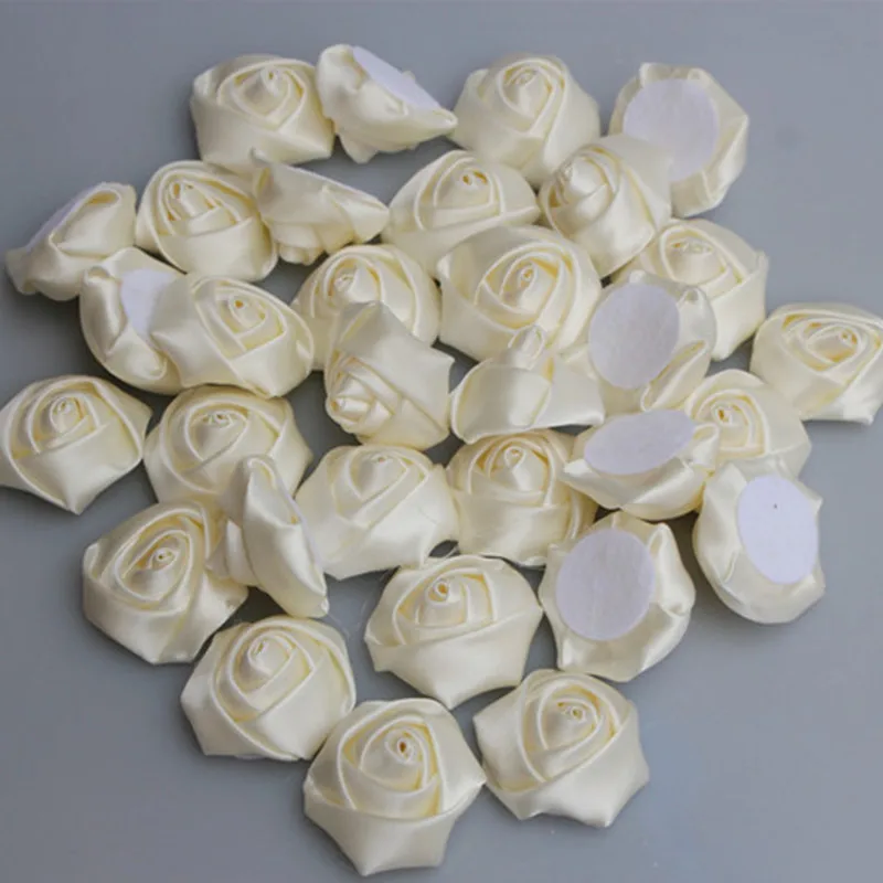 5CM(1.96") 100pcs/lot Ivory Wholesale Clothing Accessories Classic 3D Rose Bud Single Head Polyester Flower Wedding Decor DIY
5CM(1.96") 100pcs/lot Ivory Wholesale Clothing Accessories Classic 3D Rose Bud Single Head Polyester Flower Wedding Decor DIY