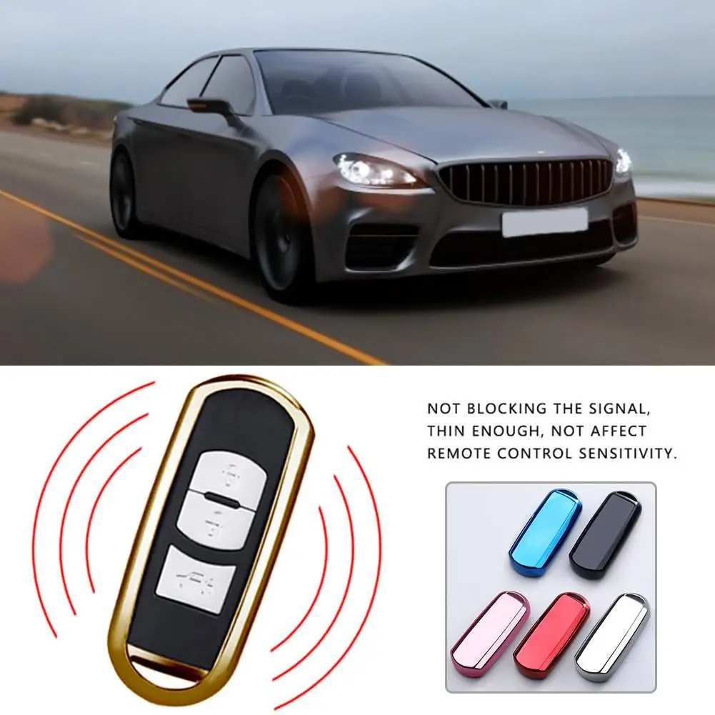 New Style 1pcs Car Smart Key Shell Cover Bag Key Case For Mazda 3 6 CX5 CX7 323 626 Familia Accessories Portable Key Wallet
New Style 1pcs Car Smart Key Shell Cover Bag Key Case For Mazda 3 6 CX5 CX7 323 626 Familia Accessories Portable Key Wallet