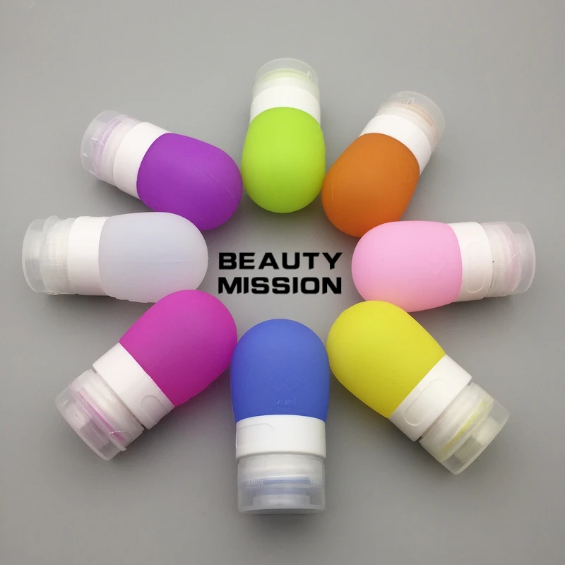 1 pcs 38ml Empty Silicone Travel Packing Press Bottle For Lotion Shampoo Bath Container Portable Bottle
1 pcs 38ml Empty Silicone Travel Packing Press Bottle For Lotion Shampoo Bath Container Portable Bottle