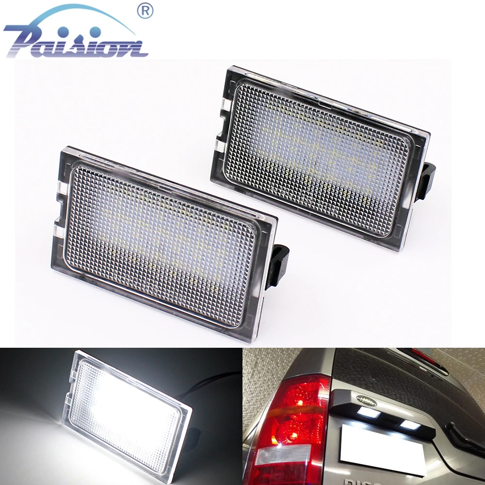 2Pcs 18SMD LED LICENSE PLATE LIGHT Bulbs Lamp For Land Rover Discovery 2/3/4 Freelander-White
2Pcs 18SMD LED LICENSE PLATE LIGHT Bulbs Lamp For Land Rover Discovery 2/3/4 Freelander-White