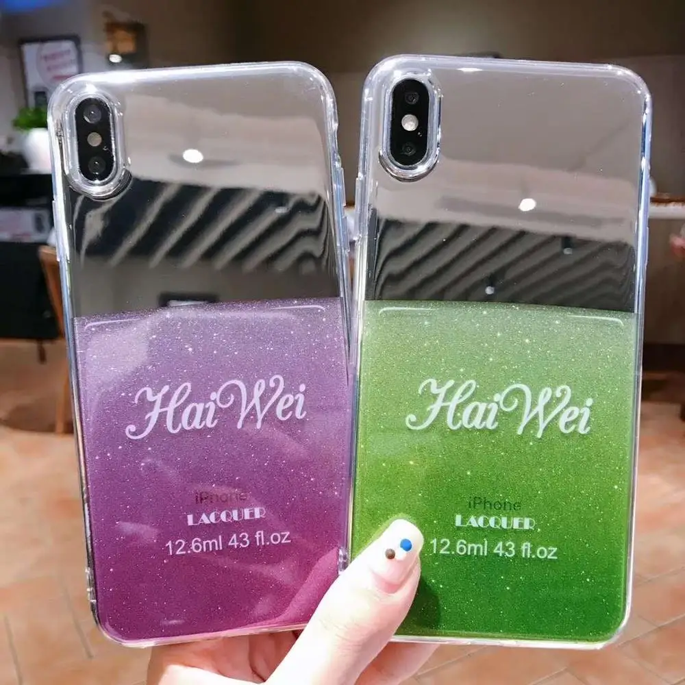 glitter phone case for iphone X Xs max XR 7 8 6 6S plus soft TPU silicone mirror style case cover for iPhone 7plus 8plus fundas
glitter phone case for iphone X Xs max XR 7 8 6 6S plus soft TPU silicone mirror style case cover for iPhone 7plus 8plus fundas