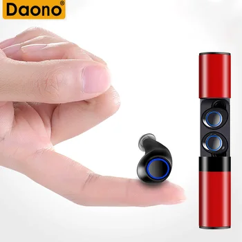 Binaural Wireless Waterproof Bluetooth Headset S2 Mini TWS Magnetic Charging Earbud Wireless Paired Headphones Earphones
Binaural Wireless Waterproof Bluetooth Headset S2 Mini TWS Magnetic Charging Earbud Wireless Paired Headphones Earphones