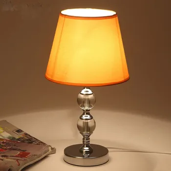 Modern simple fashion creative decoration book room bedroom bedside energy saving crystal table lamp
Modern simple fashion creative decoration book room bedroom bedside energy saving crystal table lamp