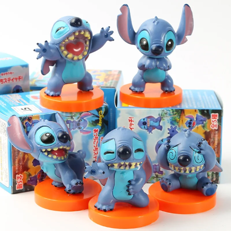 Disney figures Lilo & Stitch 5pcs/set PVC action figure anime movie collection model kids birthday figurine gifts toys doll
Disney figures Lilo & Stitch 5pcs/set PVC action figure anime movie collection model kids birthday figurine gifts toys doll