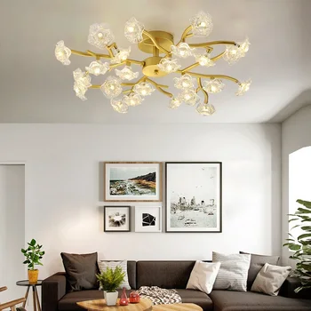 Modern LED Ceiling Chandelier Lighting Living Room Bedroom Chandeliers Creative Home Lighting Fixtures Free Shipping Iron Shade
Modern LED Ceiling Chandelier Lighting Living Room Bedroom Chandeliers Creative Home Lighting Fixtures Free Shipping Iron Shade