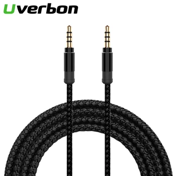 1.5M Nylon Braid Audio Cable 3.5mm Jack Male to Male Car Aux Audio Extension Code For MP3 Speaker Louder Computer Earphone
1.5M Nylon Braid Audio Cable 3.5mm Jack Male to Male Car Aux Audio Extension Code For MP3 Speaker Louder Computer Earphone