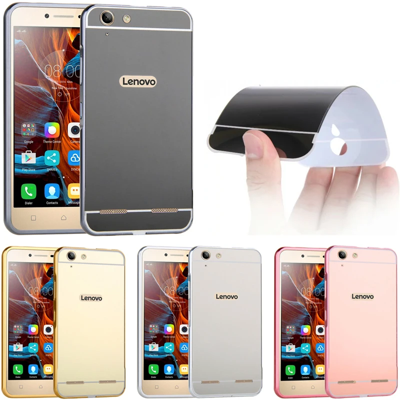 Lenovo Vibe K 5 K5 Plus Case Plating Metal Frame with Mirror Back Cover Hard Phone Case for Lenovo Vibe K5 / K5 Plus A6020 5.0"
Lenovo Vibe K 5 K5 Plus Case Plating Metal Frame with Mirror Back Cover Hard Phone Case for Lenovo Vibe K5 / K5 Plus A6020 5.0"