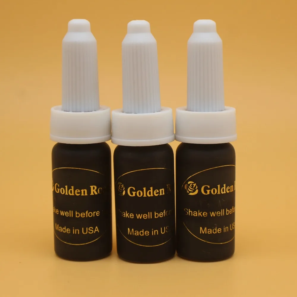 3PCS Permanent Makeup Micro Pigment Golden Rose Makeup Tattoo Ink For Eyebrows Eyeliner Lip Tattoo Body 15Ml/bottle Chocolate
3PCS Permanent Makeup Micro Pigment Golden Rose Makeup Tattoo Ink For Eyebrows Eyeliner Lip Tattoo Body 15Ml/bottle Chocolate