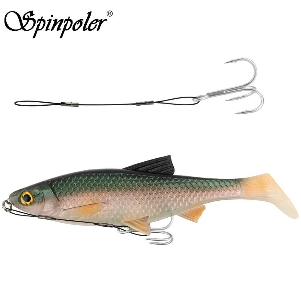 Spinpoler 1pcs #6 #1 #1/0 #2/0 Fishing Hook Connector Line For Lock Soft Lure Baits Fishhook Hard Fishing Accessories
Spinpoler 1pcs #6 #1 #1/0 #2/0 Fishing Hook Connector Line For Lock Soft Lure Baits Fishhook Hard Fishing Accessories