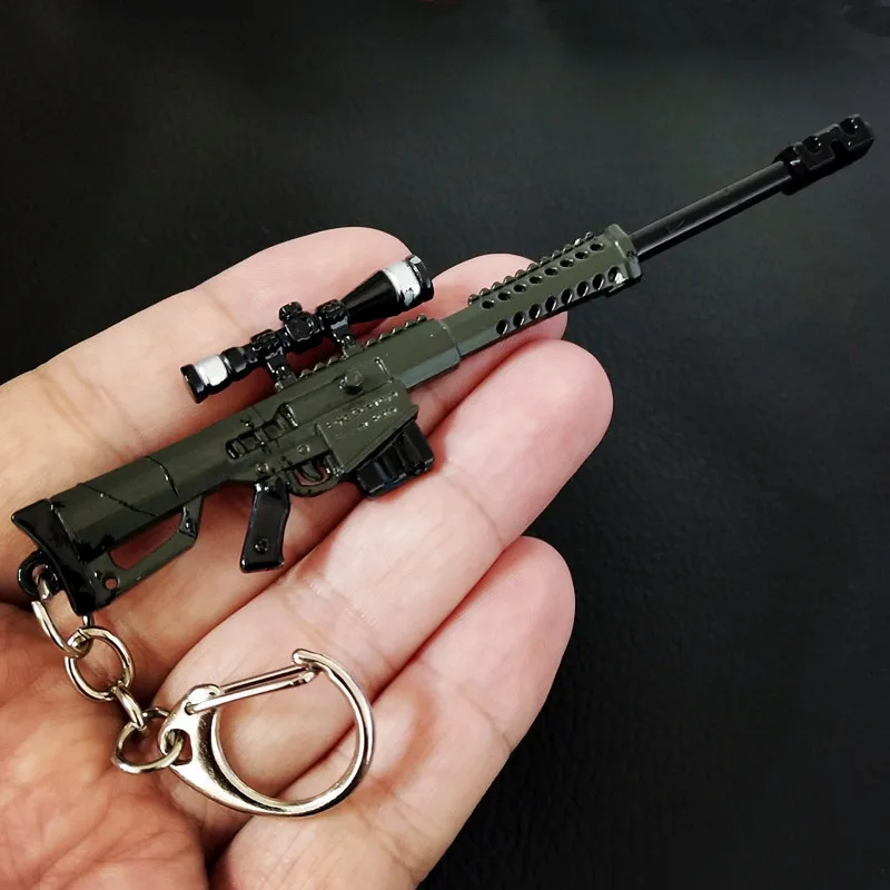 2019 New Popular Epic Game Toy Key Ring Scar Rifle Two-Week Battle Royal Action Figure Fortress AWP Gun Model Weapon Key Chain
2019 New Popular Epic Game Toy Key Ring Scar Rifle Two-Week Battle Royal Action Figure Fortress AWP Gun Model Weapon Key Chain