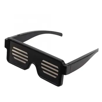 8 Modes Dynamic Colorful LED Light Eyeglass Dancing Party Glasses Built-in Battery USB Charging
8 Modes Dynamic Colorful LED Light Eyeglass Dancing Party Glasses Built-in Battery USB Charging