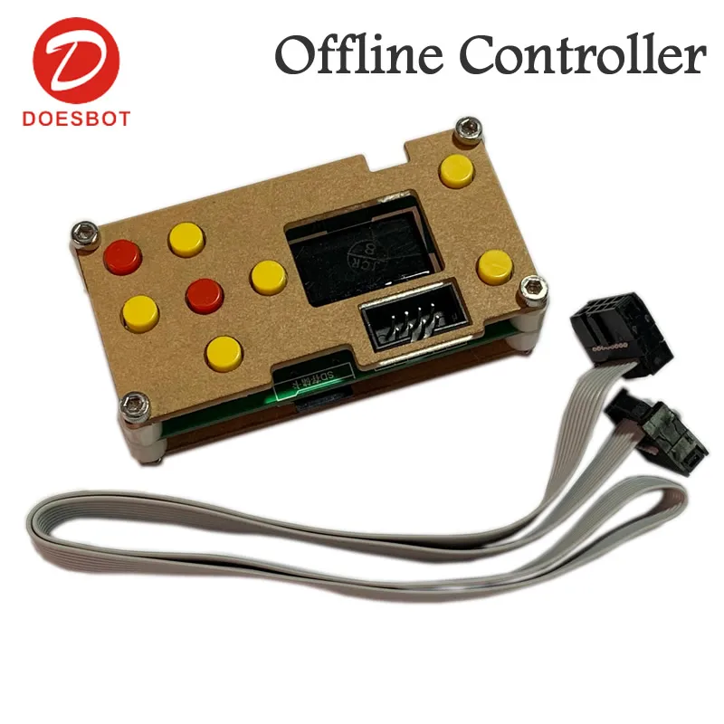GRBL Offline Controller Board Engraving Machine Control Board 3 Axis USB 1 Inch Lcd For CNC 3018
GRBL Offline Controller Board Engraving Machine Control Board 3 Axis USB 1 Inch Lcd For CNC 3018