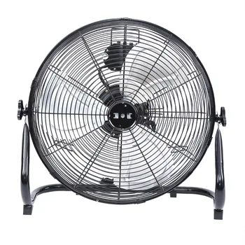 (Ship from EU) 18" Electric Floor Fan High Velocity Portable Air Cooling 3 Speed Tilting Home Industrial Fan
(Ship from EU) 18" Electric Floor Fan High Velocity Portable Air Cooling 3 Speed Tilting Home Industrial Fan
