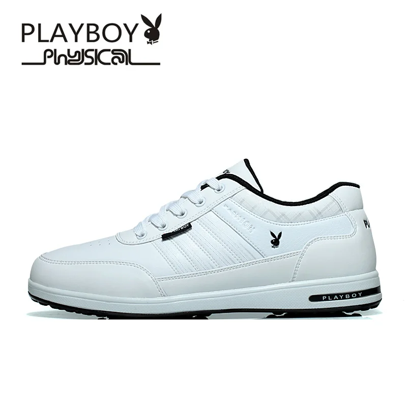 PLAYBOY Brand Shoes Microfiber leather Men Shoes Scarpe Plus Size Casual Shoes DS1038
PLAYBOY Brand Shoes Microfiber leather Men Shoes Scarpe Plus Size Casual Shoes DS1038