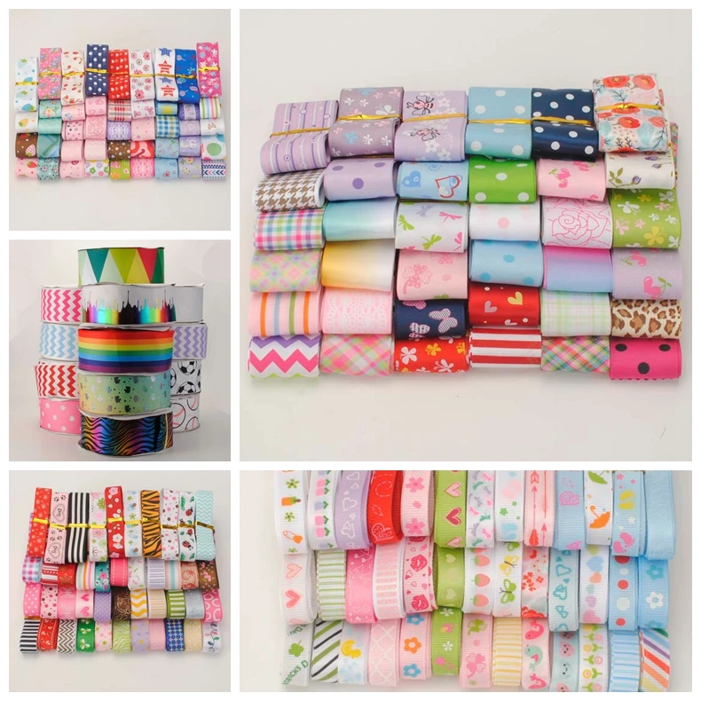 5/10/20Y Fashion Lively pattern Mixed Size/Style Grosgrain And Satin Ribbon Randomly 9MM 16MM 22/25MM 38MM 75MM
5/10/20Y Fashion Lively pattern Mixed Size/Style Grosgrain And Satin Ribbon Randomly 9MM 16MM 22/25MM 38MM 75MM