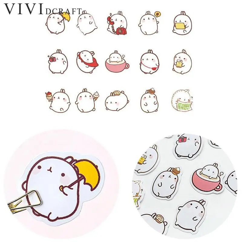 45 Sheets Cute Molang Mini Decorative Stickers Scrapbooking Diy Diary Album Stick Label Decor Student Supply Molang Stickers
45 Sheets Cute Molang Mini Decorative Stickers Scrapbooking Diy Diary Album Stick Label Decor Student Supply Molang Stickers