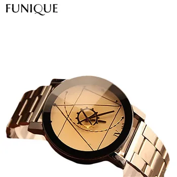 FUNIQUE Feminino Steel Quartz WristWatch Women Analog Quartz Dress Wrist Watch Bracelet For Lovers Dropshipping Gifts 
FUNIQUE Feminino Steel Quartz WristWatch Women Analog Quartz Dress Wrist Watch Bracelet For Lovers Dropshipping Gifts